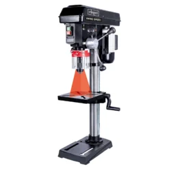 Scheppach Tischbohrmaschine 'Vario 19' Schwarz 550 W