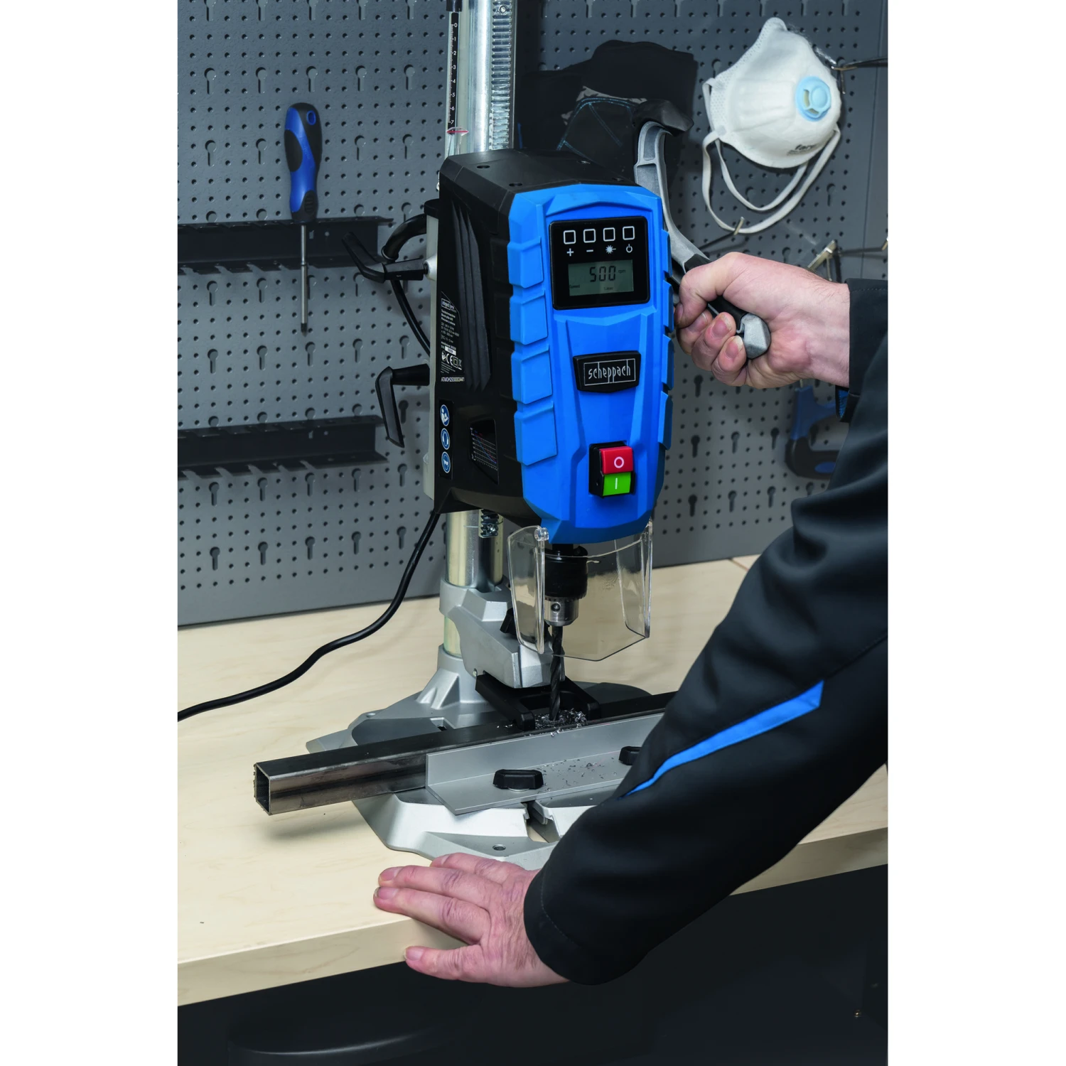 Scheppach Tischbohrmaschine 'DP55' 710 W 5 Scheppach Tischbohrmaschine 'DP55' 710 W – Bild 5