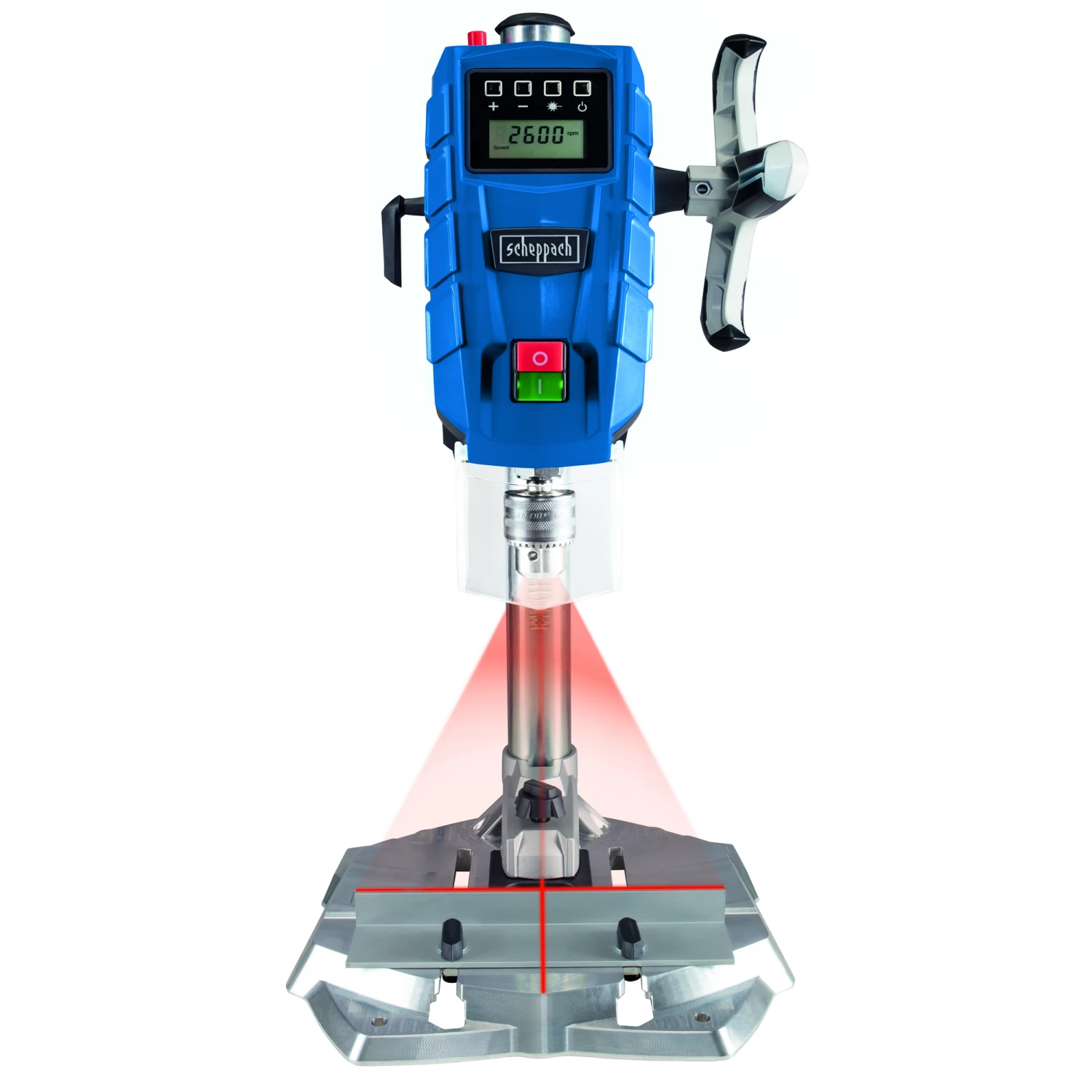 Scheppach Tischbohrmaschine 'DP55' 710 W 2 Scheppach Tischbohrmaschine 'DP55' 710 W – Bild 2