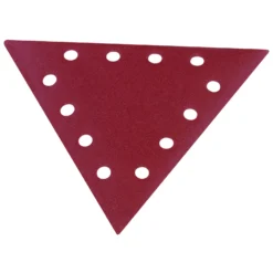 Scheppach Schleifpapier-Set K80 Dreieckig 10-teilig