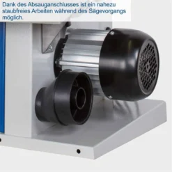 Scheppach Bandsäge BASA1 Professional 195mm, 230 V + Absauganlage HA1000, 50 L 19 Scheppach Bandsäge BASA1 Professional 195mm, 230 V + Absauganlage HA1000, 50 L -Sheppach Store 1901501901 keyfact de6 sth 15032023