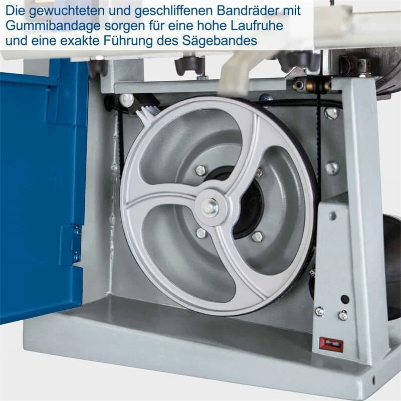 Scheppach Bandsäge BASA1 Professional 195mm, 230 V + Absauganlage HA1000, 50 L 9 Scheppach Bandsäge BASA1 Professional 195mm, 230 V + Absauganlage HA1000, 50 L – Bild 9