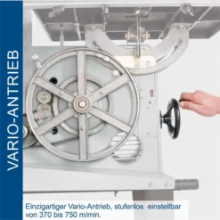 Scheppach Bandsäge BASA3 Professional 400 V Mit Querschneidlehre & Fahrwerk -Sheppach Store 1901503901 1901503902 keyfact de6 sth 15032023 3