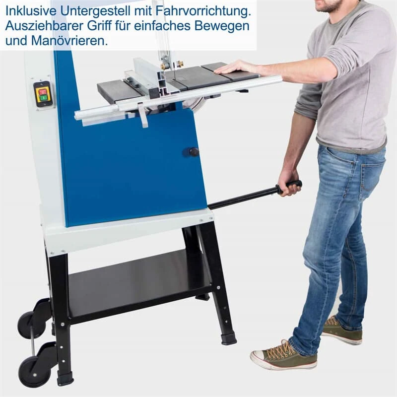 Scheppach Bandsäge BASA3 Professional 230 V + Absauganlage HA1000 50 L 8 Scheppach Bandsäge BASA3 Professional 230 V + Absauganlage HA1000 50 L – Bild 8