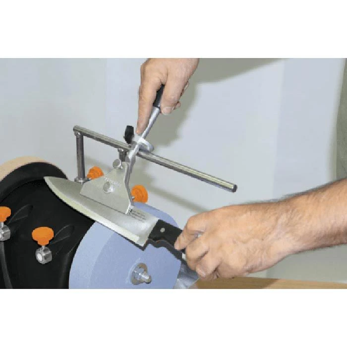 Scheppach Schleifvorrichtung 120, 89490709, Für Messer Mit Klingenlänge 100-200 Mm 3 Scheppach Schleifvorrichtung 120, 89490709, Für Messer Mit Klingenlänge 100-200 Mm – Bild 3