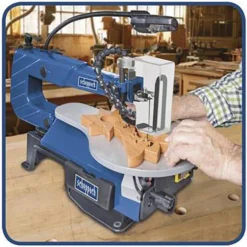 Scheppach Dekupiersäge SD1600V, 5901403903, 120 W, 50mm Schnitthöhe, Tischgröße 25,5 X 41,5cm -Sheppach Store 22b2bb6571ef153fbb6f54d182e9dac9acdebba3 dekupiersaege scheppach sd1600v 5901403903 120 w