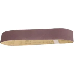 Scheppach Schleifpapier 7903303701, Körnung 80-180, Set, 686 X 50mm, 9 Schleifbänder, Holz Und Metall