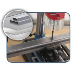 Scheppach Tischbohrmaschine DP16VLS, 500 W, 5 Drehzahlstufen, Positions-Laser, Schraubstock -Sheppach Store 301c0c7ff8b370653cb3370c4582b7d02a9e39d8 tischbohrmaschine scheppach dp16vls 500 w