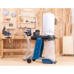 Scheppach Absauganlage Späneabsaugung HD12 75L + Adapter Set Flex. Adapter -Sheppach Store 3906301915 ip sth 18012023