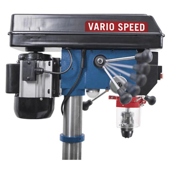 Scheppach Tischbohrmaschine DP18Vario, 550 W, Stufenlose Drehzahl, Mit Positions-Laser 3 Scheppach Tischbohrmaschine DP18Vario, 550 W, Stufenlose Drehzahl, Mit Positions-Laser – Bild 3