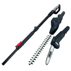 Scheppach Elektro-Multigartengerät 'TPX710' Schwarz 45 Cm, 710 W