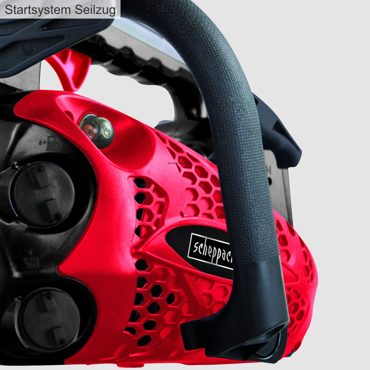 Scheppach Benzin-Kettensäge 'CSP2540' 1 PS 25,4 Cm 3 Scheppach Benzin-Kettensäge 'CSP2540' 1 PS 25,4 Cm – Bild 3