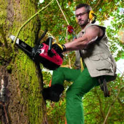 Scheppach Benzin-Kettensäge 'CSP2540' 1 PS 25,4 Cm 7 Scheppach Benzin-Kettensäge 'CSP2540' 1 PS 25,4 Cm -Sheppach Store 4102487 04