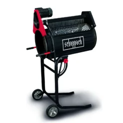 Scheppach Rollsieb 'RS 350' Ø 400 Mm 230 V Inkl. Siebeinsatz -Sheppach Store 4102492 04