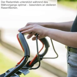 Scheppach Benzin-Rasenmäher 'MS173-51E' 3 KW 1600 M² -Sheppach Store 4151578 13