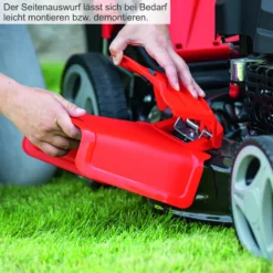 Scheppach Benzin-Rasenmäher 'MS200-51E' 3,8 KW 1600 M² -Sheppach Store 4151579 04