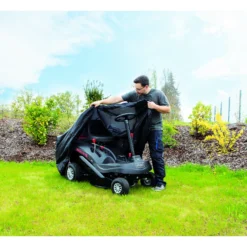 Scheppach Benzin-Aufsitzmäher 'MR224-61' 61 Cm Schnittbreite -Sheppach Store 4151580 03