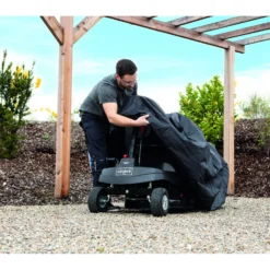 Scheppach Benzin-Aufsitzmäher 'MR224-61' 61 Cm Schnittbreite -Sheppach Store 4151580 04