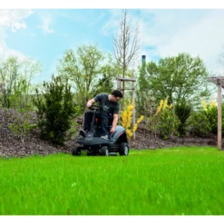 Scheppach Benzin-Aufsitzmäher 'MR224-61' 61 Cm Schnittbreite -Sheppach Store 4151580 05