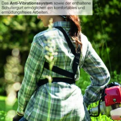 Scheppach Benzin-Multifunktionsgerät 'MTC42-5P' 5in1 1,5 PS -Sheppach Store 4151586 03