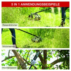 Scheppach Benzin-Multifunktionsgerät 'MTC42-5P' 5in1 1,5 PS -Sheppach Store 4151586 05