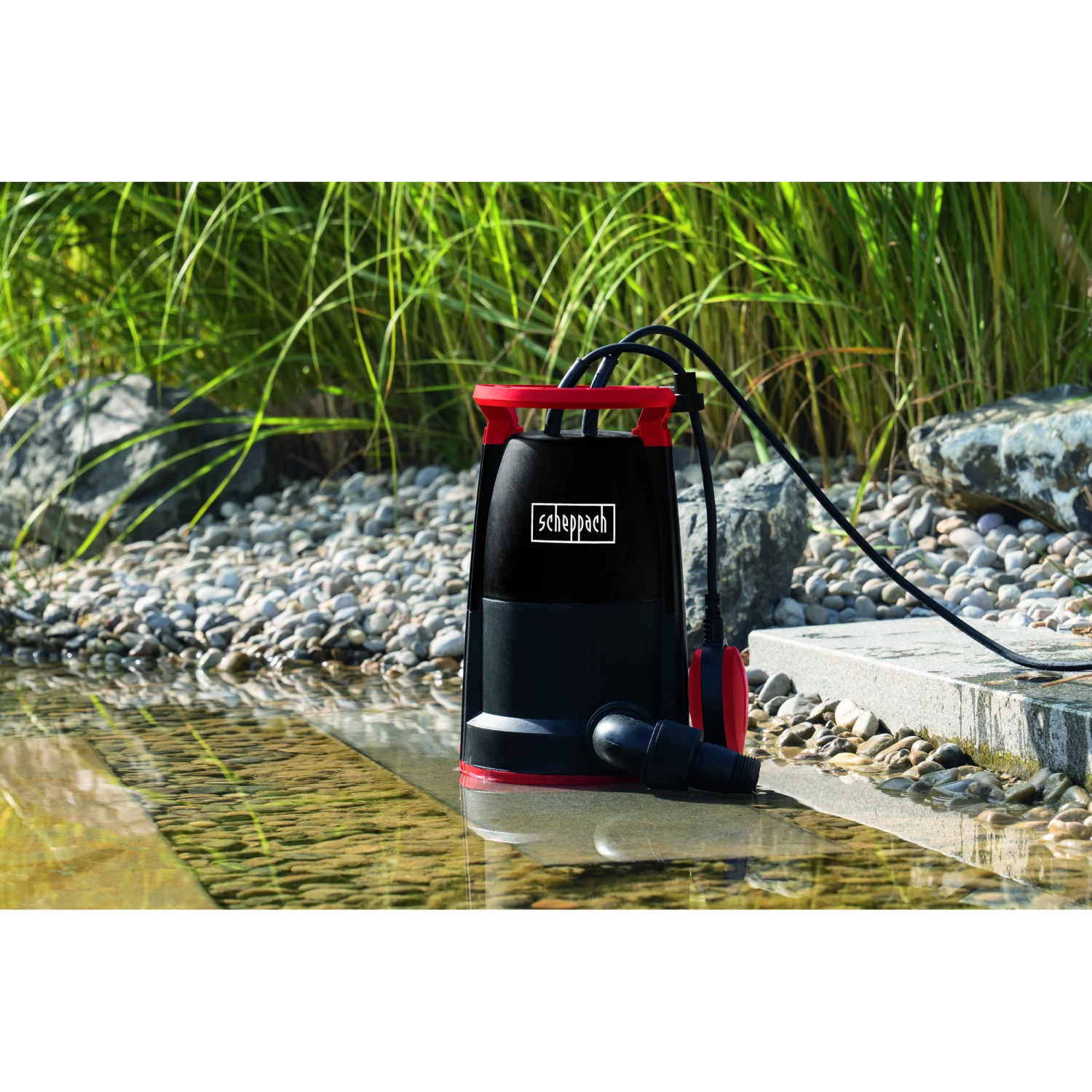 Scheppach Kombitauchpumpe 'SWP750' 750 W 3 Scheppach Kombitauchpumpe 'SWP750' 750 W – Bild 3