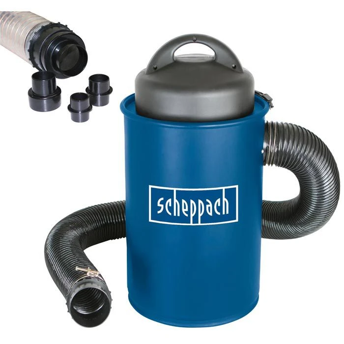 Scheppach Absauganlage HA1000, 4906302901, 1100 W, Mit Adapter Set 1 Scheppach Absauganlage HA1000, 4906302901, 1100 W, Mit Adapter Set