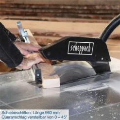 Scheppach Tischkreissäge TS310 2200W, 230V, Sägeblatt- Ø315mm, Schnitthöhe 83mm -Sheppach Store 4901305901 4901305902 keyfact de6 sth 26062023 1