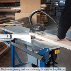 Scheppach Tischkreissäge TS310 2200W, 230V, Sägeblatt- Ø315mm, Schnitthöhe 83mm -Sheppach Store 4901305901 4901305902 keyfact de8 sth 26062023 1