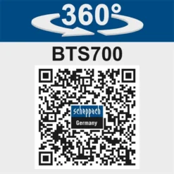 Scheppach Band- Und Tellerschleifer BTS700 125 Mm Schleiferteller 250 W -Sheppach Store 4903304901 keyfact 10 sth 12052023