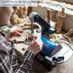 Scheppach Band- Und Tellerschleifer BTS700 125 Mm Schleiferteller 250 W -Sheppach Store 4903304901 keyfact de9 sth 12052023