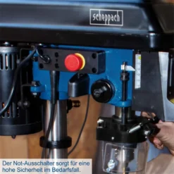 Scheppach Tischbohrmaschine DP16SL Mit Laser + 13mm Bohrfutter Und Schraubstock 20 Scheppach Tischbohrmaschine DP16SL Mit Laser + 13mm Bohrfutter Und Schraubstock -Sheppach Store 4906807901 keyfact de9 sth 23052023