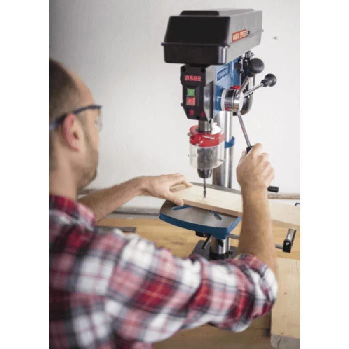 Scheppach Tischbohrmaschine DP18Vario, 550 W, Stufenlose Drehzahl, Mit Positions-Laser 5 Scheppach Tischbohrmaschine DP18Vario, 550 W, Stufenlose Drehzahl, Mit Positions-Laser – Bild 5