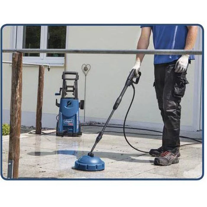 Scheppach Hochdruckreiniger HCE2200, 5907702901, 2200 Watt, Bis 165 Bar 4 Scheppach Hochdruckreiniger HCE2200, 5907702901, 2200 Watt, Bis 165 Bar – Bild 4