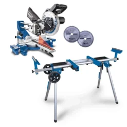 Scheppach Kapp Und Gehrungssäge HM90SL Zugsäge Kappsäge 216mm Set Mit UG200