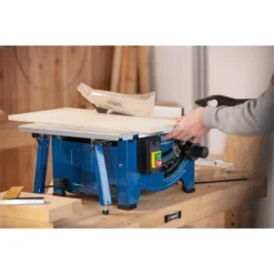 Scheppach Tischkreissäge HS80 1200W, 210mm Sägeblatt, 48mm Schnitthöhe -Sheppach Store 5901302901 aw16 sth 22062023