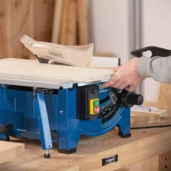 Scheppach Tischkreissäge HS80 1200W, 210mm Sägeblatt, 48mm Schnitthöhe -Sheppach Store 5901302901 keyfact9 sth 22062023