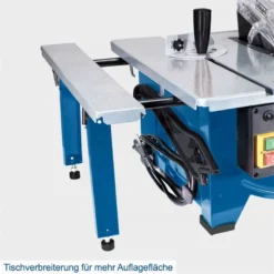 Scheppach Tischkreissäge HS80 1200W, 210mm Sägeblatt, 48mm Schnitthöhe -Sheppach Store 5901302901 keyfact de7 sth 22062023