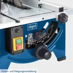 Scheppach Tischkreissäge HS80 1200W, 210mm Sägeblatt, 48mm Schnitthöhe -Sheppach Store 5901302901 keyfact de8 sth 22062023