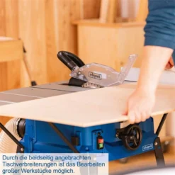 Scheppach Tischkreissäge HS100S 2000 W, Mit Untergestell, 2 Tischverbreiterungen -Sheppach Store 5901310905 keyfact de6 sth 25072023