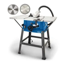 Scheppach Tischkreissäge HS100S 2000 W, Mit Untergestell, 2 Tischverbreiterungen