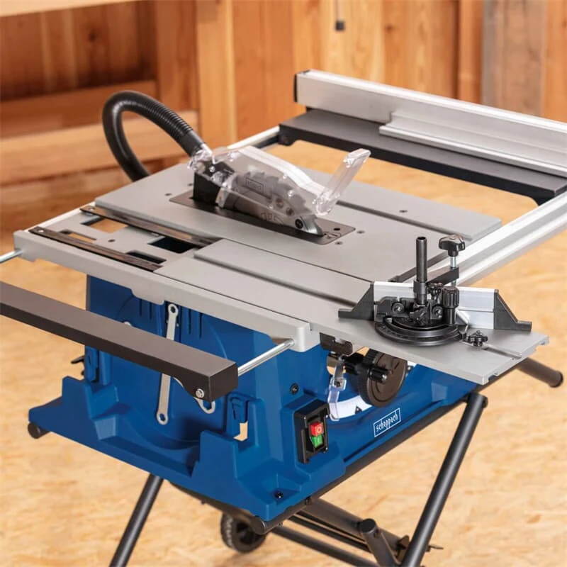 Scheppach Tischkreissäge HS115 2000W Mit Untergestell 2 Tischverbreiterungen 9 Scheppach Tischkreissäge HS115 2000W Mit Untergestell 2 Tischverbreiterungen – Bild 9