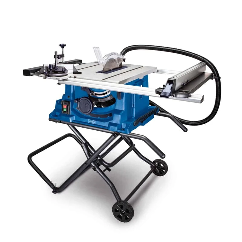 Scheppach Tischkreissäge HS115 2000W Mit Untergestell 2 Tischverbreiterungen 1 Scheppach Tischkreissäge HS115 2000W Mit Untergestell 2 Tischverbreiterungen