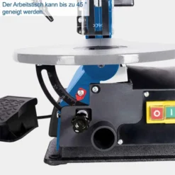 Scheppach Dekupiersäge DECO-XLS 406 Mm Fussschalter Variable Drehzahl -Sheppach Store 5901407901 keyfact de7 sth 15052023