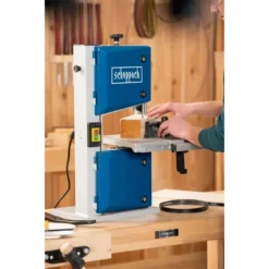 Scheppach Bandsäge HBS30 Ausziehbarer Tisch Bis 520mm Inkl. 3 Sägeblätter Holz -Sheppach Store 5901501905 aw2 sth 25052023