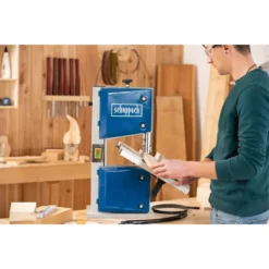 Scheppach Bandsäge HBS30 Ausziehbarer Tisch Bis 520mm Inkl. 3 Sägeblätter Holz -Sheppach Store 5901501905 aw6 sth 25052023