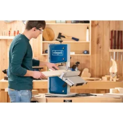 Scheppach Bandsäge HBS30 Ausziehbarer Tisch Bis 520mm Inkl. 3 Sägeblätter Holz -Sheppach Store 5901501905 aw8 sth 25052023