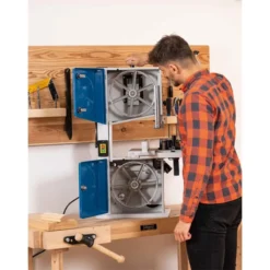 Scheppach Bandsäge HBS261 Inkl. 2 Sägebändern Bis 245mm Breite / 120mm Höhe -Sheppach Store 5901505901 aw sth 25052023