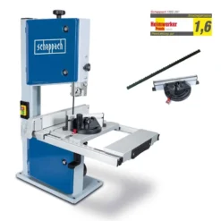 Scheppach Bandsäge HBS261 Inkl. 2 Sägebändern Bis 245mm Breite / 120mm Höhe