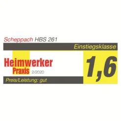 Scheppach Bandsäge HBS261 Inkl. 2 Sägebändern Bis 245mm Breite / 120mm Höhe -Sheppach Store 5901505901 keyfact de7 sth 23112022
